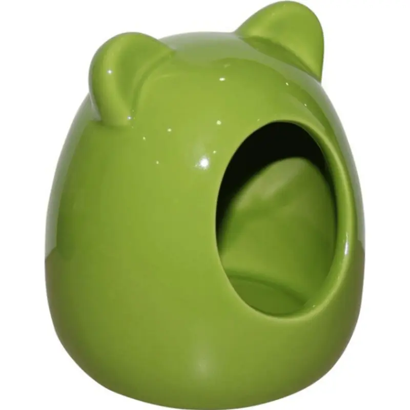 Pawise Ceramic Rodent Bath House