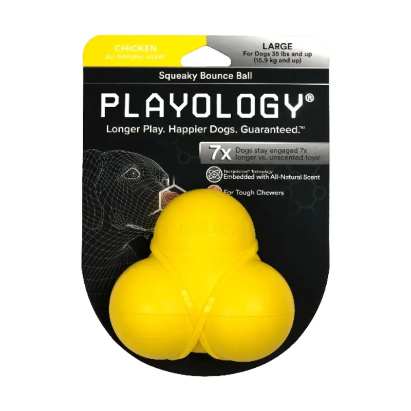 Playology Squeaky Bounce Ball