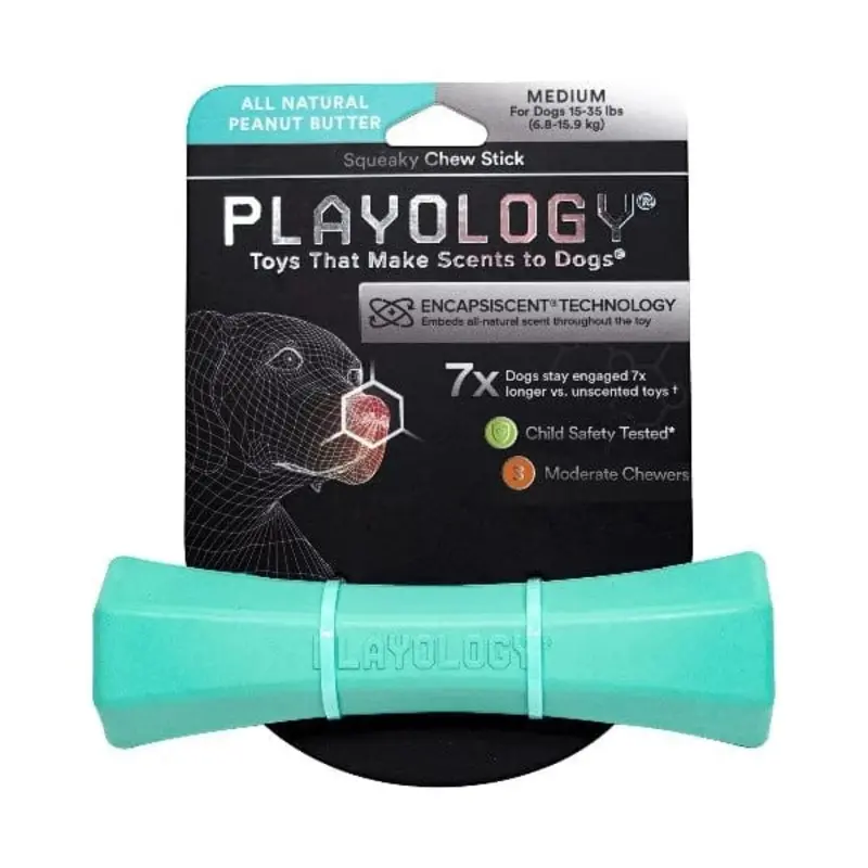 Playology Squeaky Chew Stick