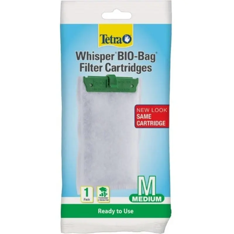 Tetra Whisper Bio-Bag Filter Cartridges; Medium