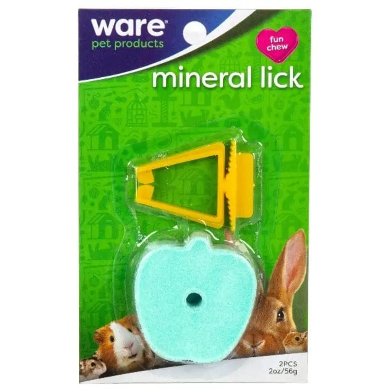 Ware Apple Trace Mineral Lick