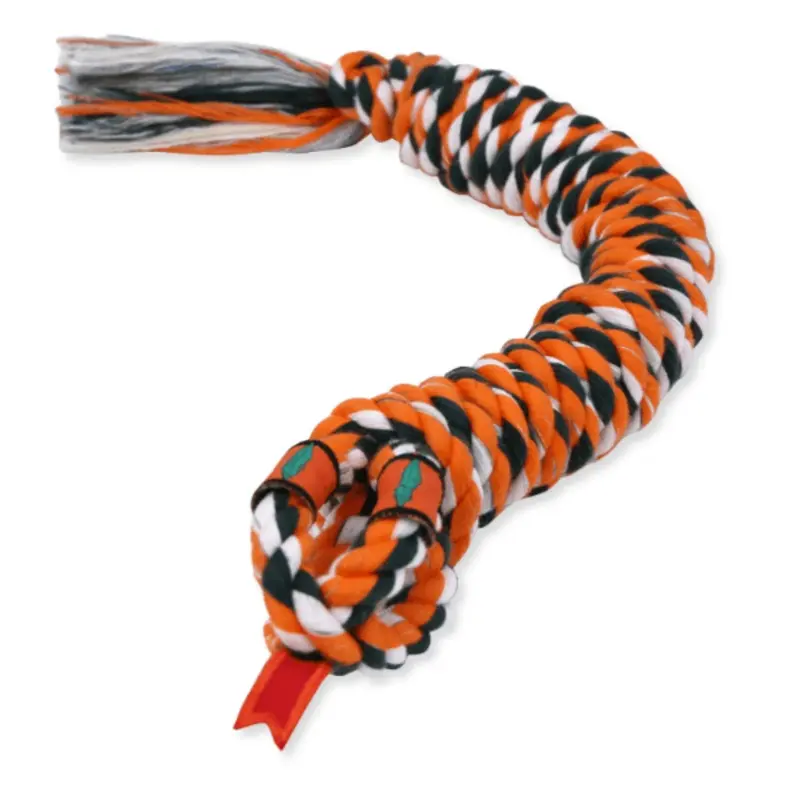 Mammoth SnakeBiter Rope Dog Toy