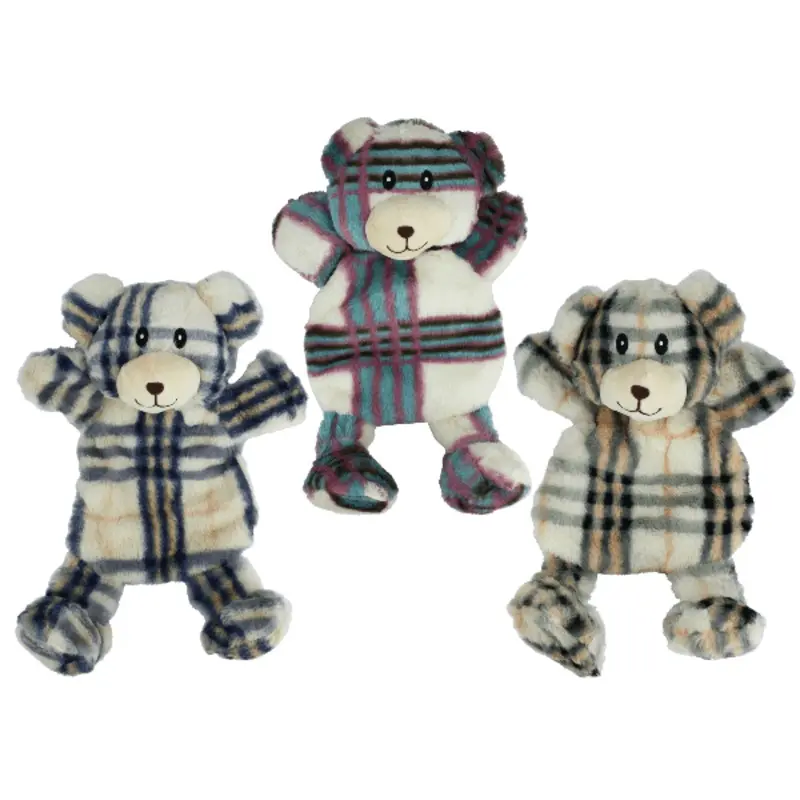 Multipet Berman Bear Plush Dog Toy