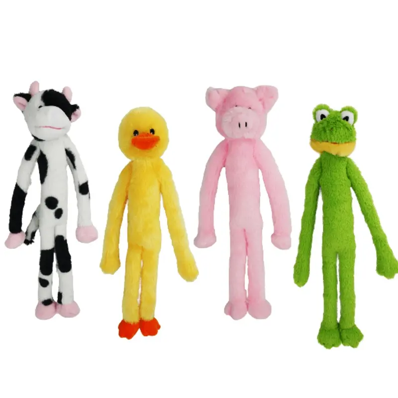 Multipet Mini Swingin Slevins Plush Dog Toy