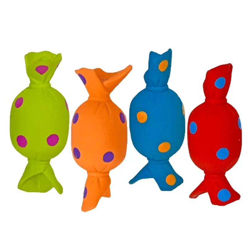 Multipet Latex Candy Dog Toy
