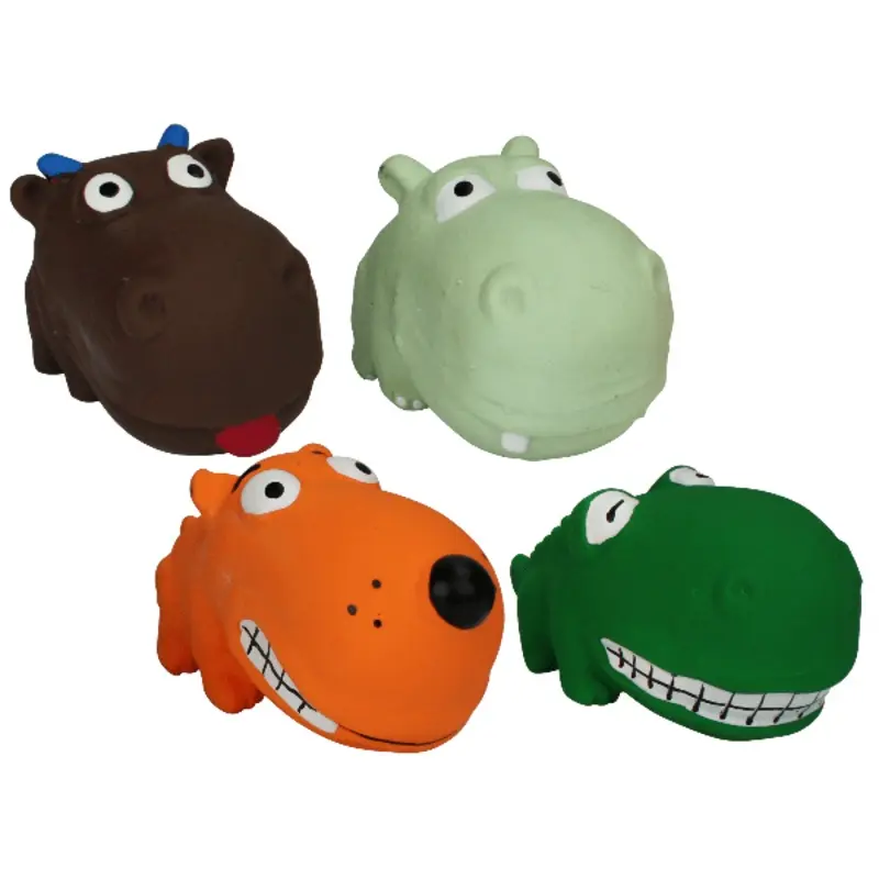 Multipet Mini Latex Animals Dog Toy