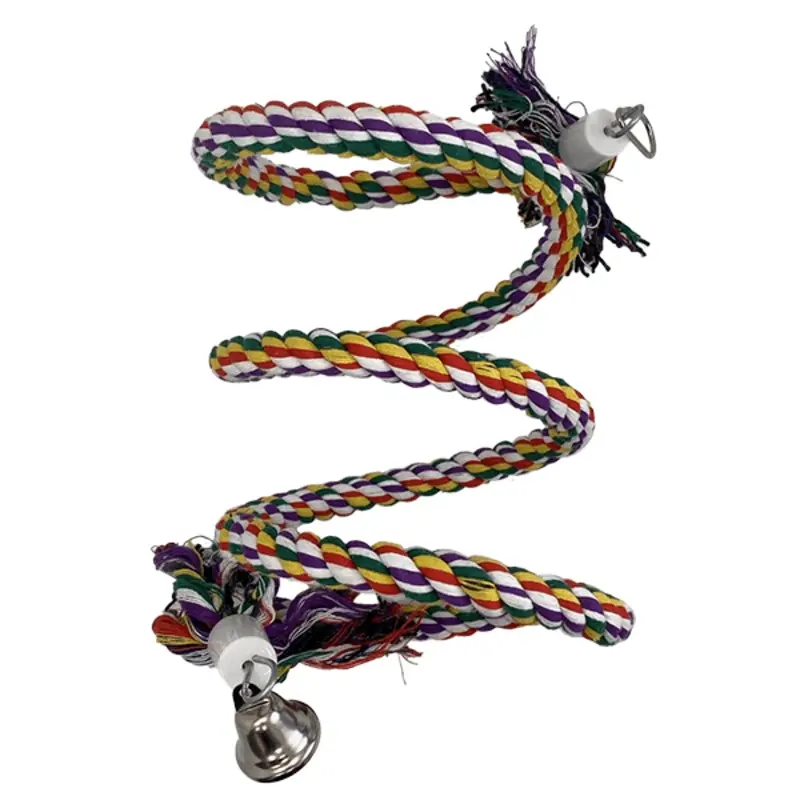 Tweeters Rope Bungee Perch For Birds