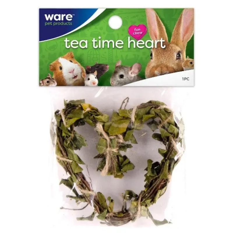 Ware Tea Time Heart for Small Pets