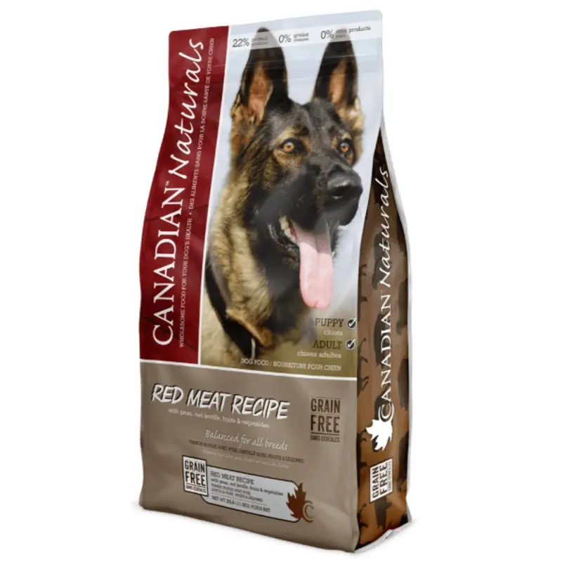 Canadian Naturals Grain Free Red Meat Recipe Dry Dog Food