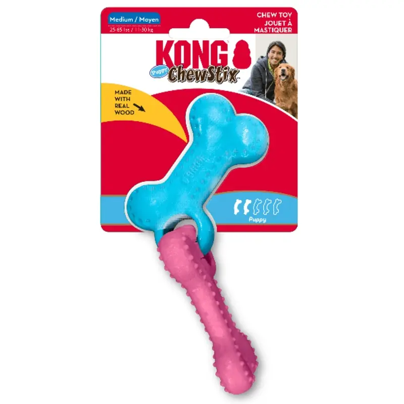 KONG ChewStix Puppy Link Dog Toy