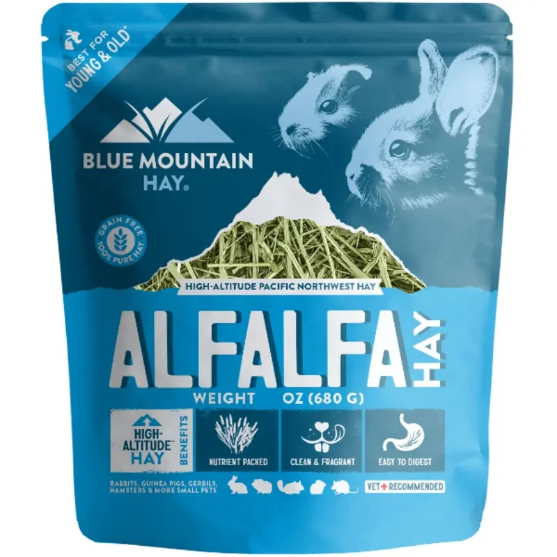 Blue Mountain Hay High-Altitude Alfalfa Hay