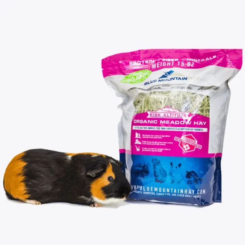Blue Mountain Hay High-Altitude Organic Meadow Hay