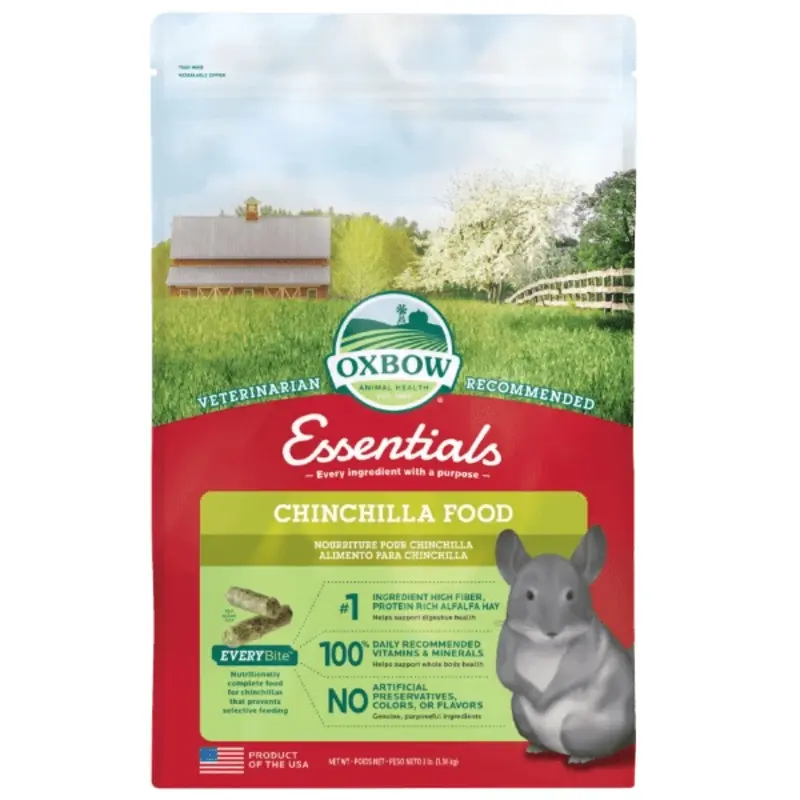 Oxbow Essentials Chinchilla Food