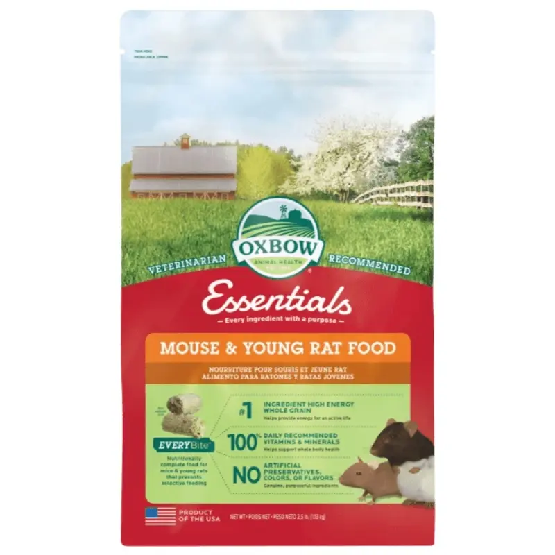 Oxbow Essentials Mouse & Young Rat Food