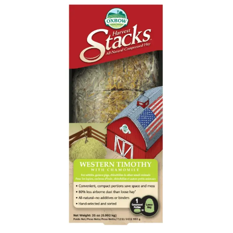 Oxbow Harvest Stacks Western Timothy with Chamomile