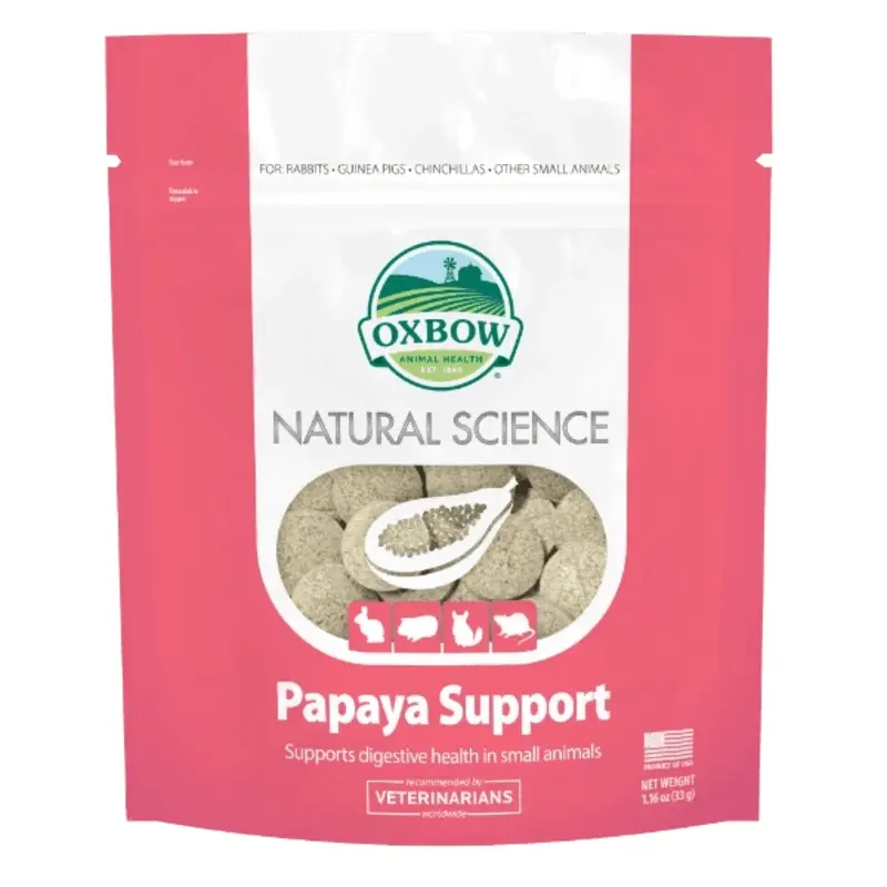 Oxbow Natural Science Papaya Support