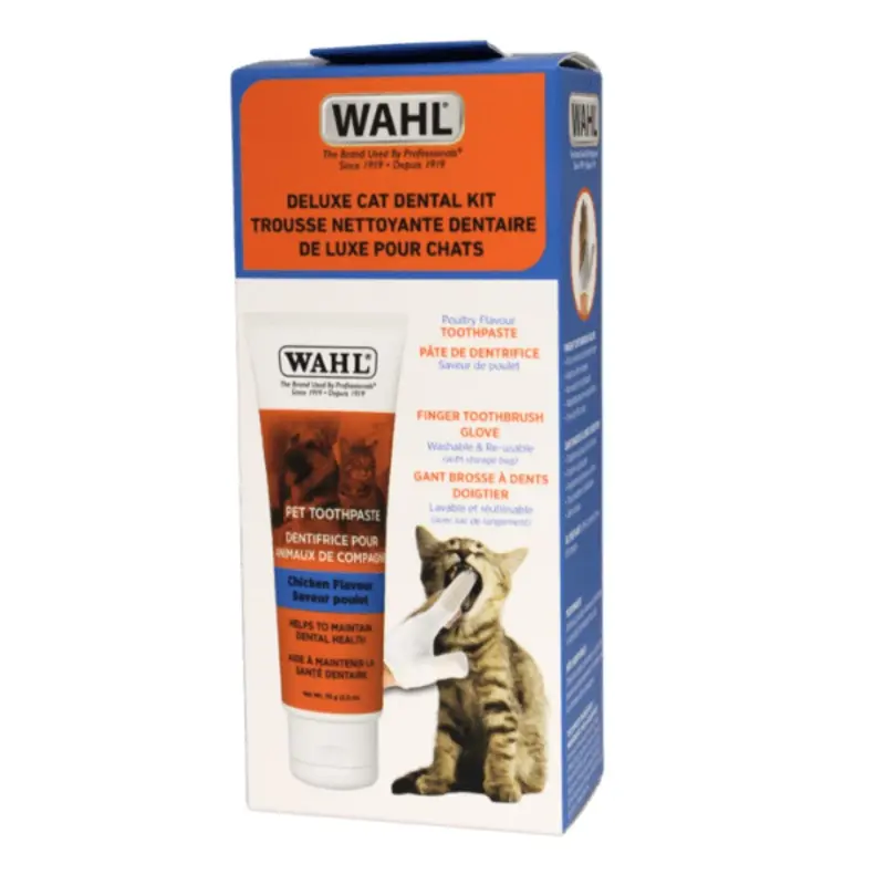 Wahl Deluxe Cat Dental Kit