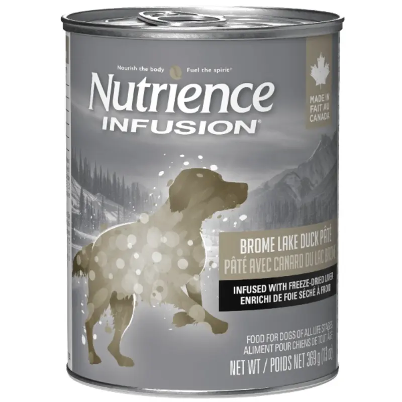 Nutrience Infusion Pate with Brome Lake Duck Canned Dog Food