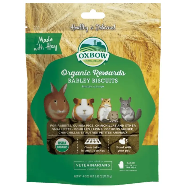 Oxbow Bene Terra Organic Barley Biscuits