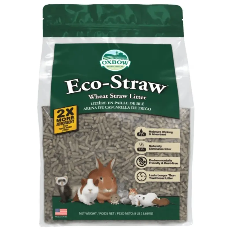 Oxbow Eco-Straw Litter