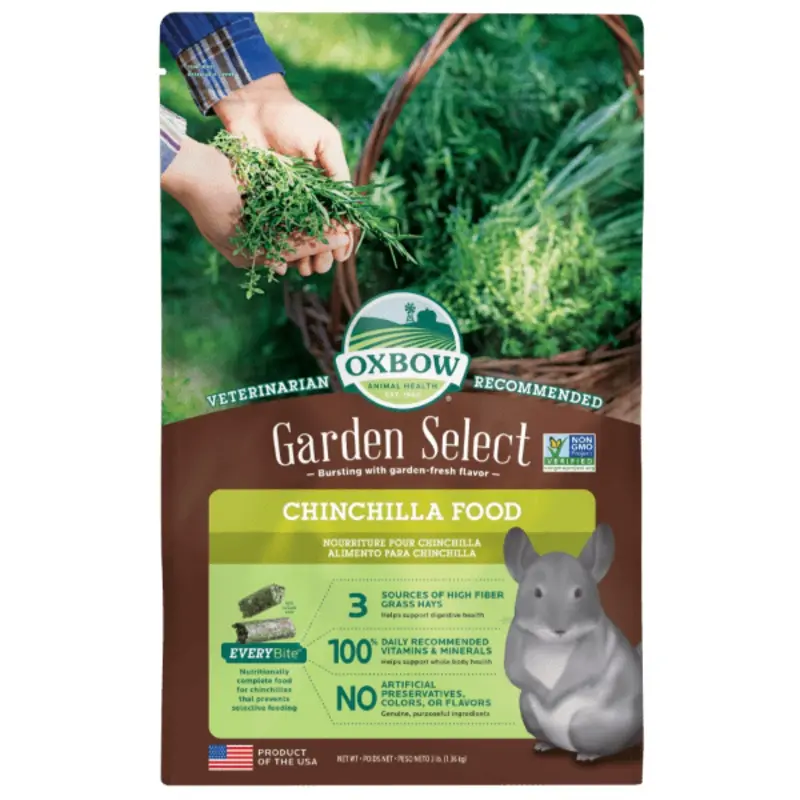 Oxbow Garden Select Chinchilla Food