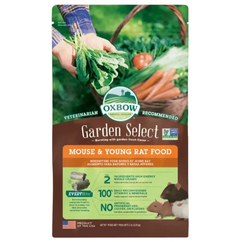 Oxbow Garden Select Mouse & Young Rat Food