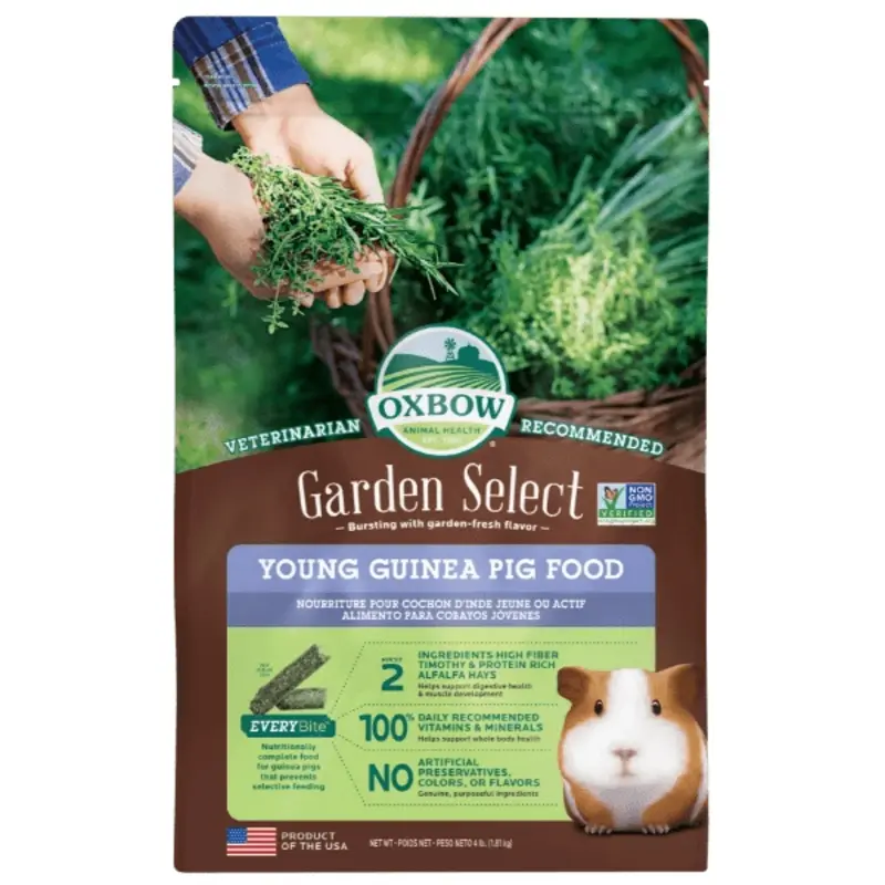 Oxbow Garden Select Young Guinea Pig Food