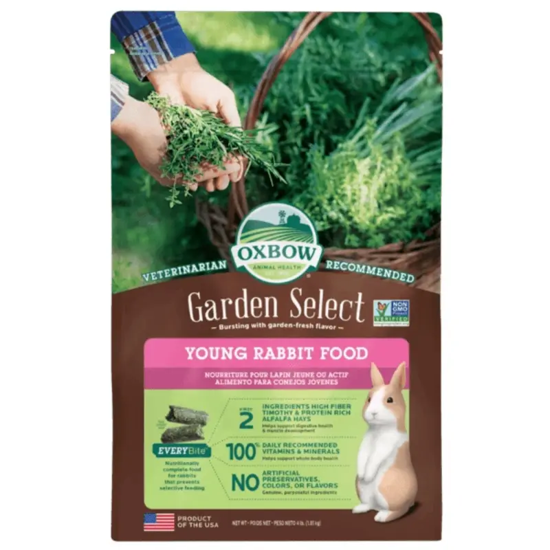 Oxbow Garden Select Young Rabbit Food