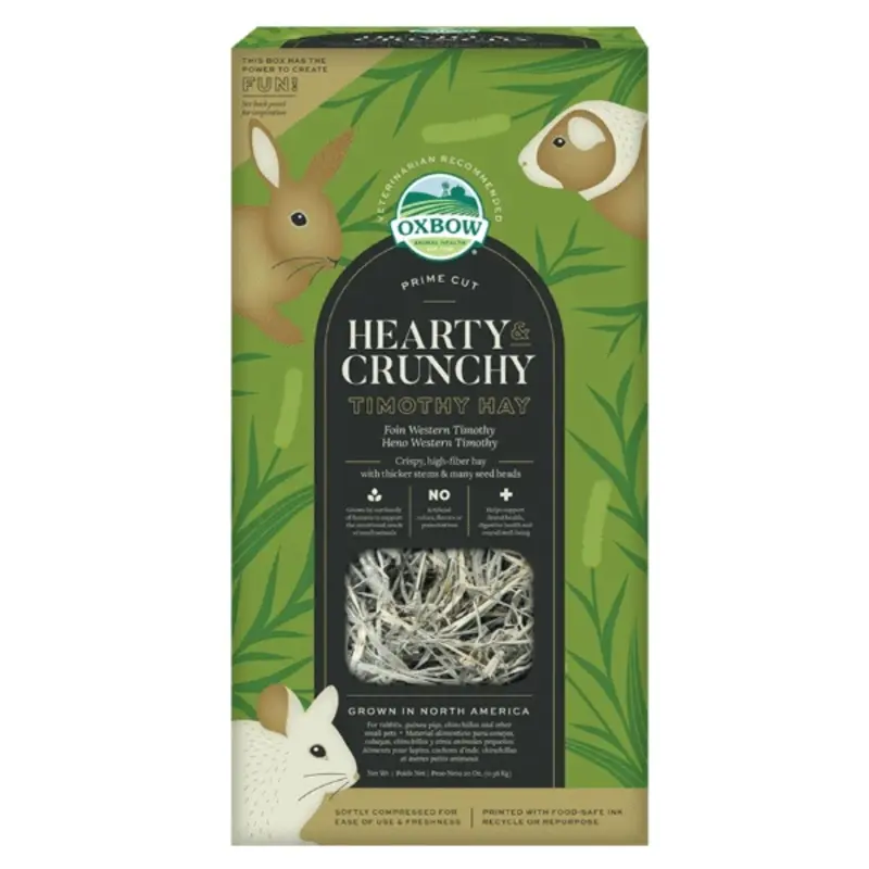 Oxbow Prime Cut Hay; Hearty & Crunchy
