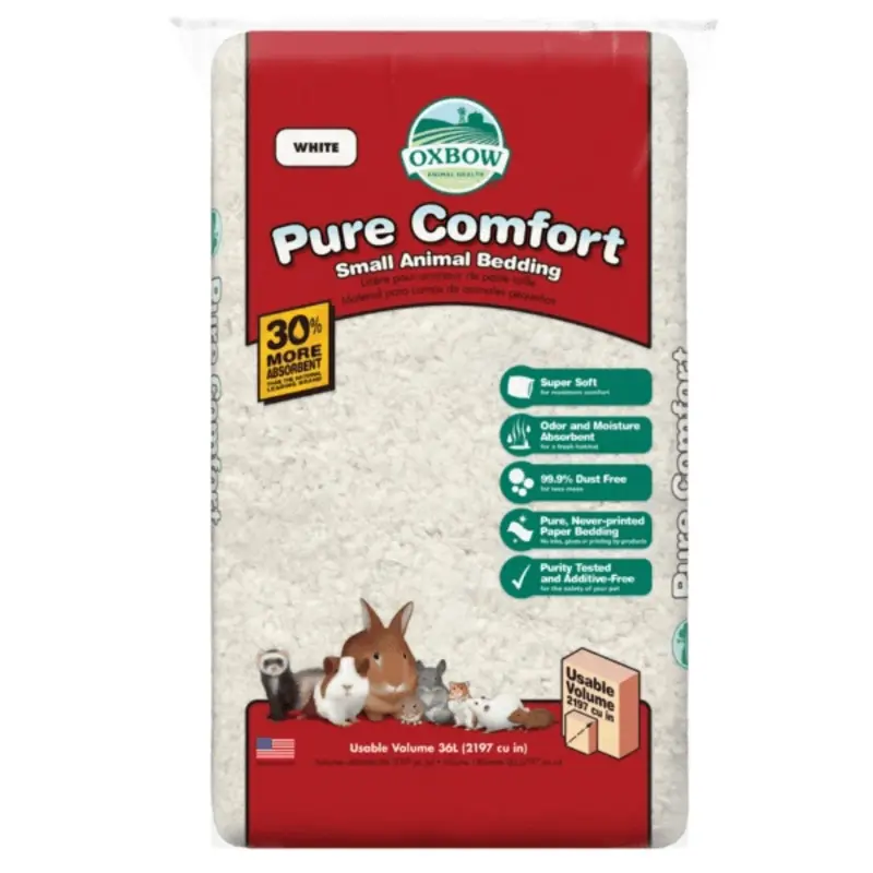 Oxbow Pure Comfort White Bedding