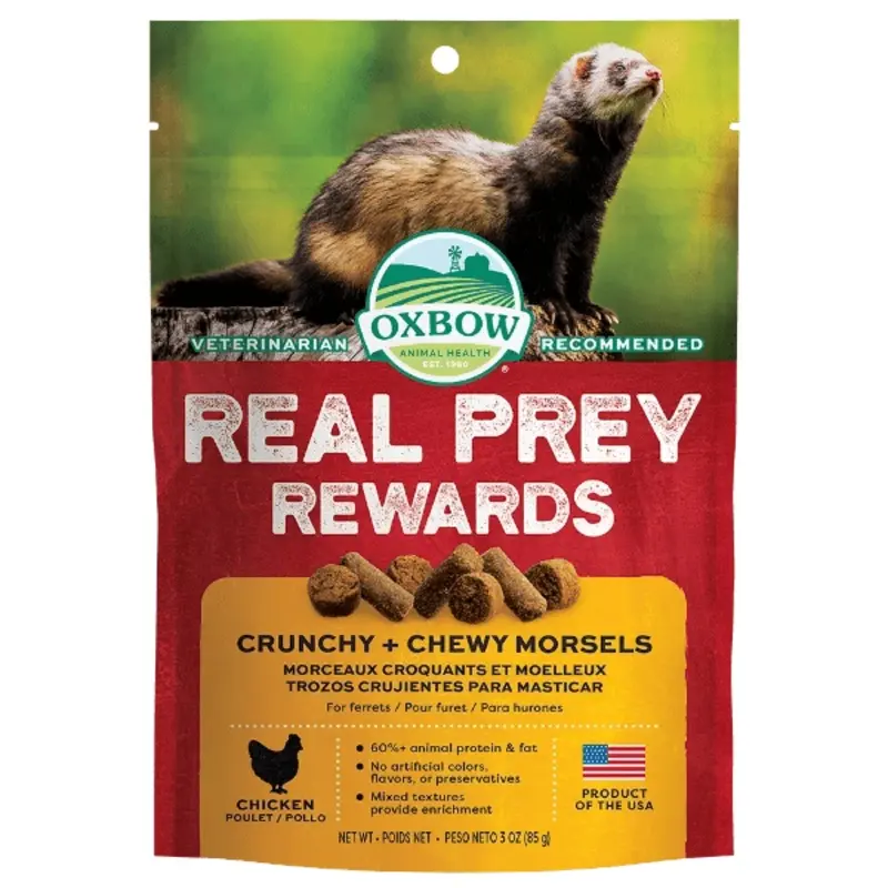 Oxbow Real Prey Rewards Chicken Ferret Treats