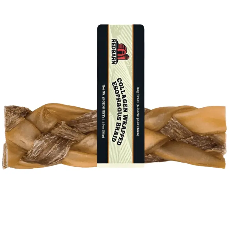 RedBarn Collagen Wrapped Esophagus Braid