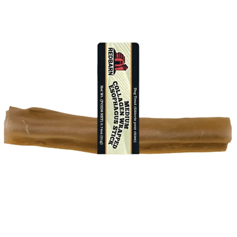 RedBarn Collagen Wrapped Esophagus Stick