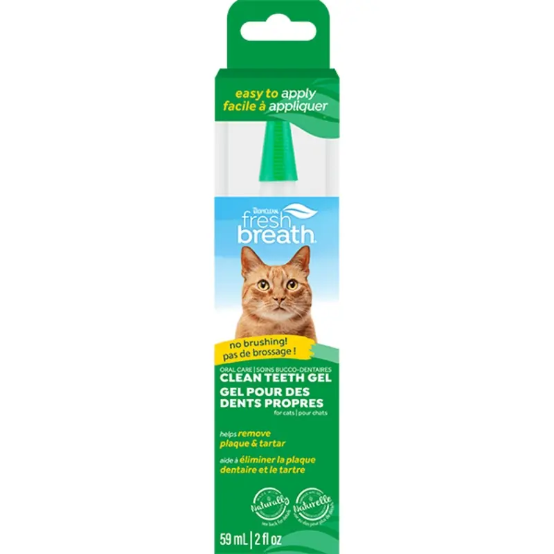 Tropiclean Fresh Breath Oral Care Gel for Cats
