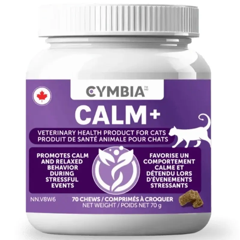 Cymbia CALM+ Calming Cat Supplement