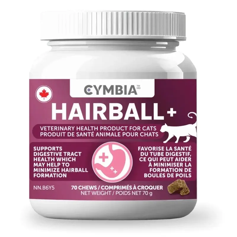 Cymbia HAIRBALL+ Digestive Support Cat Supplement
