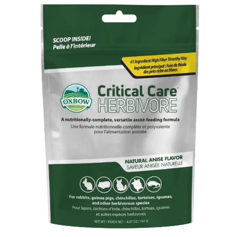 Oxbow Critical Care Herbivore; Anise