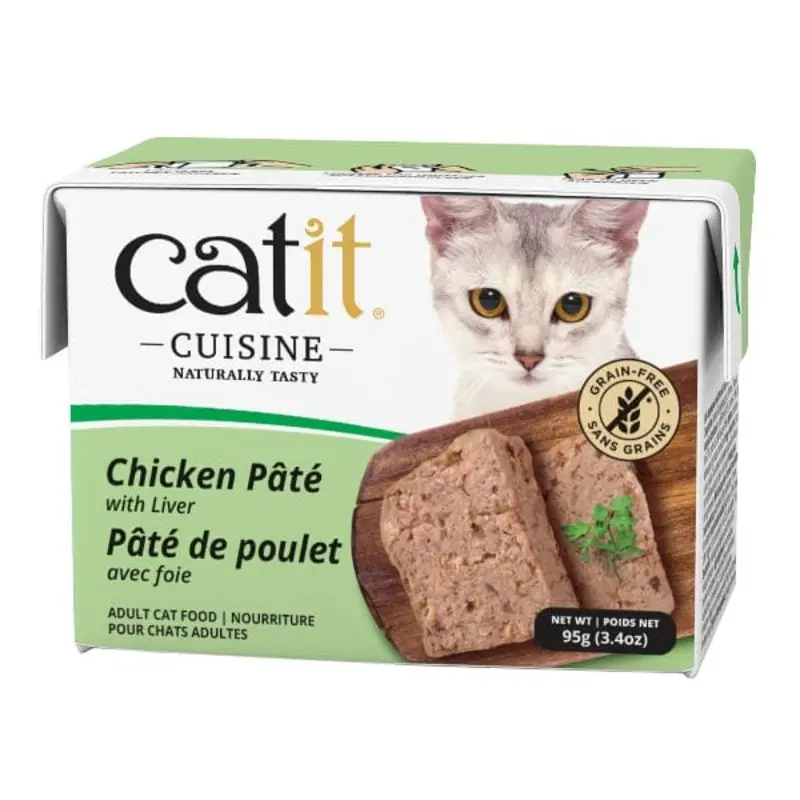 Catit Cuisine Chicken Pt with Liver Wet Cat Food