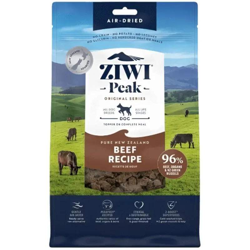 ZIWI Peak Original Series Air-Dried Beef Recipe Dog Food