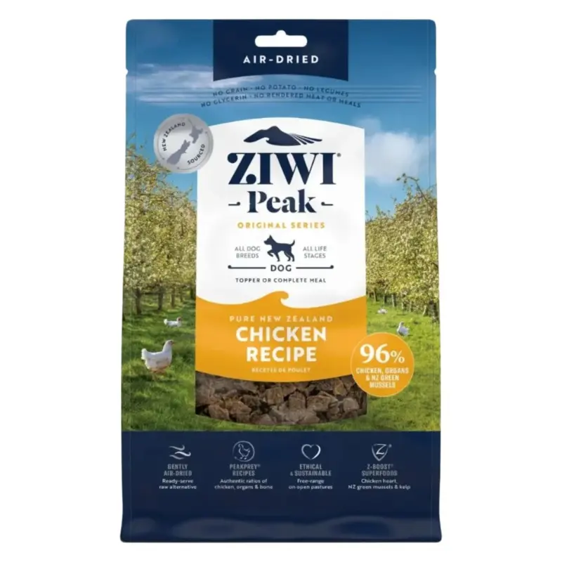 ZIWI Peak Original Series Air-Dried Chicken Recipe Dog Food