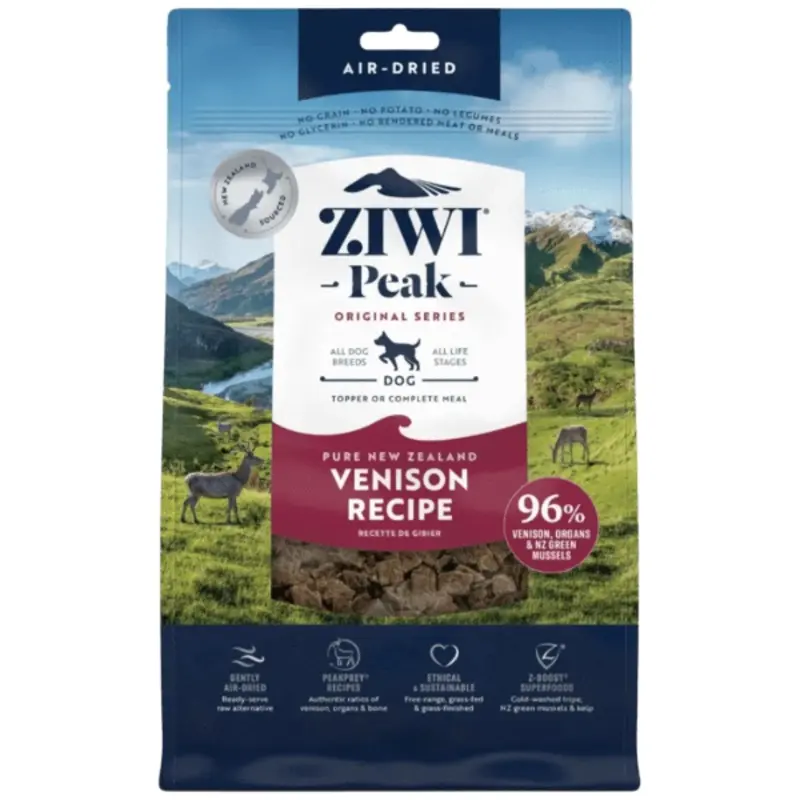 ZIWI Peak Original Series Air-Dried Venison Recipe Dog Food