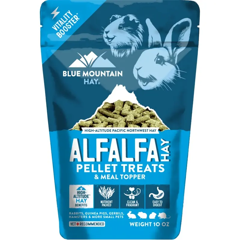 Blue Mountain Hay Alfalfa Hay Pellet Treats