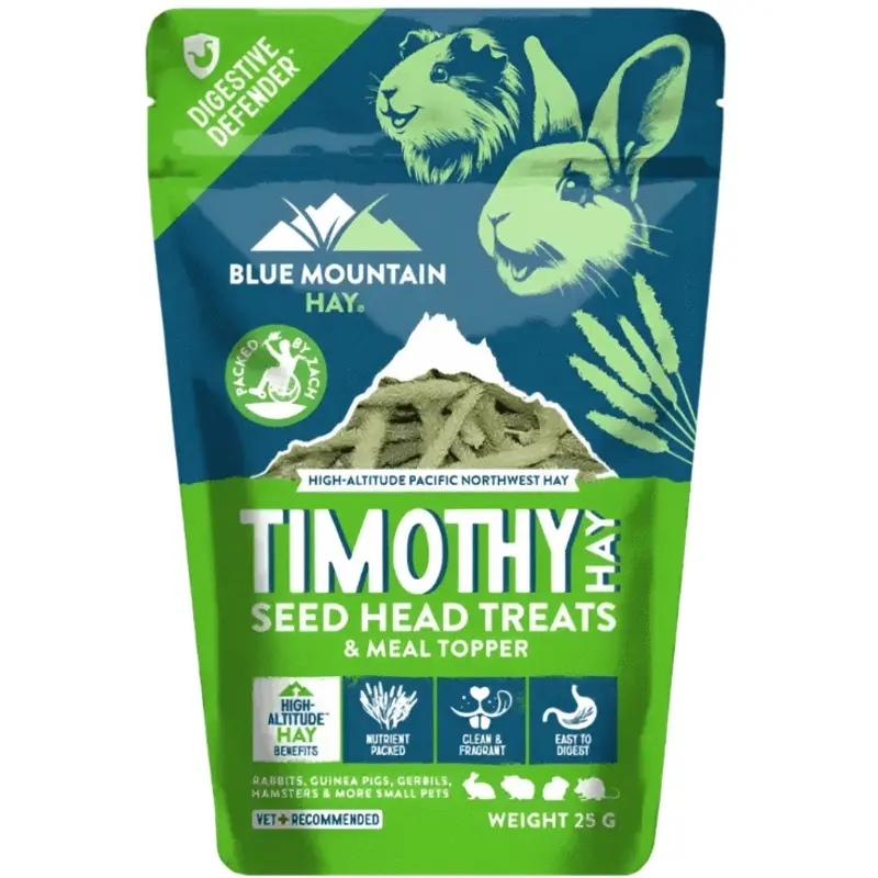 Blue Mountain Hay Timothy Hay Seed Head Treats