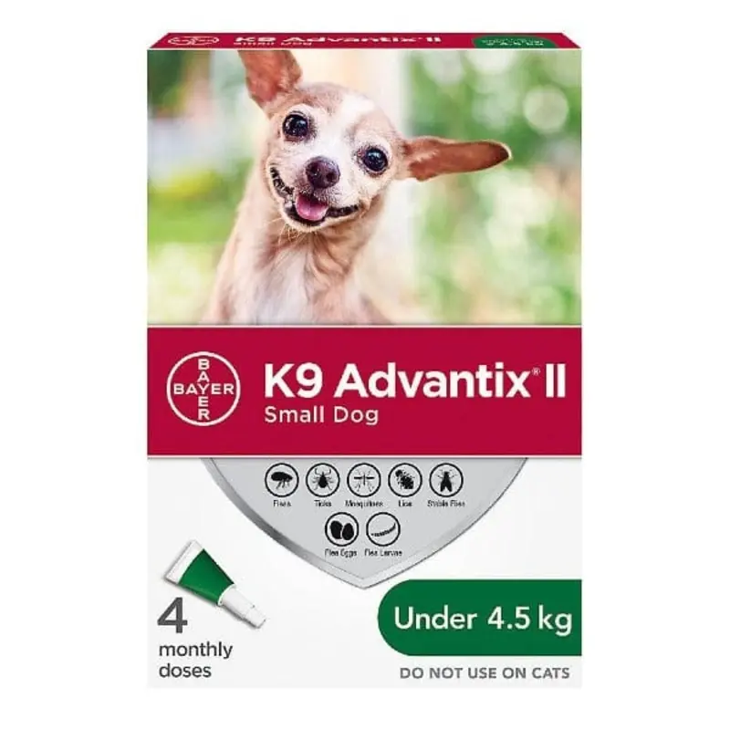 K9 Advantix II for Dogs
