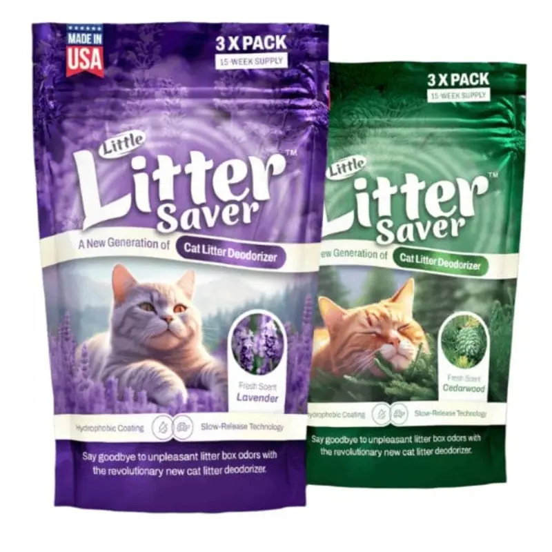 Little Litter Saver | Litter Box Deodorizer