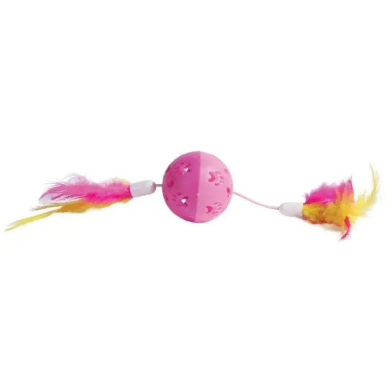 M-PETS Box of Wonders Bell Ball Cat Toy