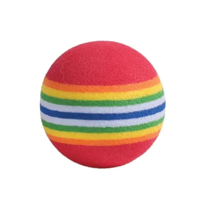M-PETS Box of Wonders Rainbow Ball Cat Toy