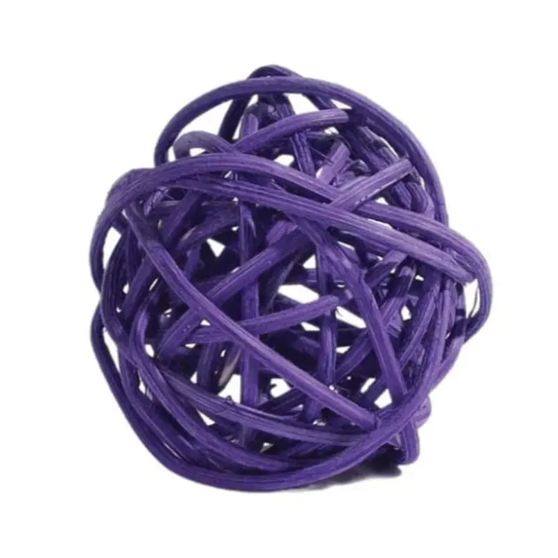 M-PETS Box of Wonders Rattan Ball Cat Toy