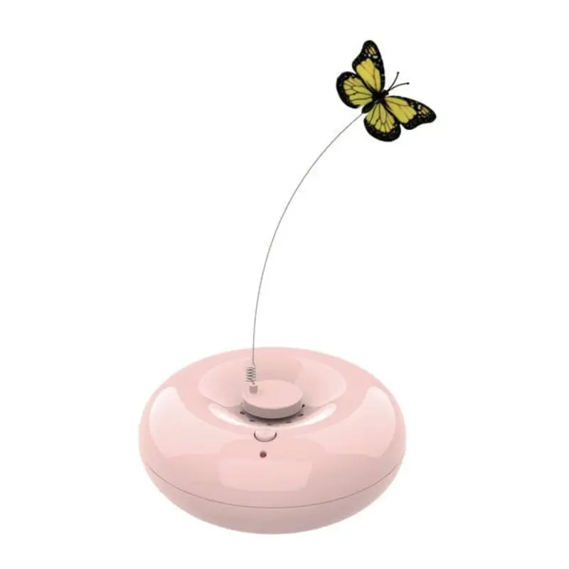 M-PETS Crazy Butterfly Interactive Cat Toy