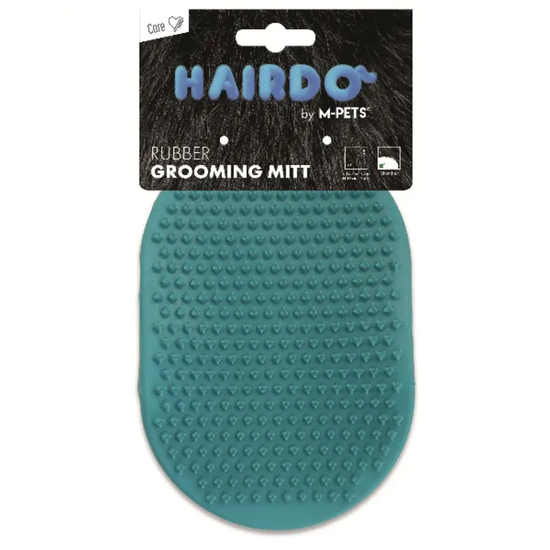 M-PETS HAIRDO Rubber Grooming Mitt